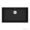 Franke Maris Flushmount Single Bowl Sink 753mm, Matt Black MRG210-72MB-B