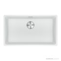Franke Maris Flushmount Single Bowl Sink 753mm, Polar White MRG210-72PW-B
