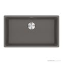 Franke Maris Flushmount Single Bowl Sink 753mm, Stone Grey MRG210-72SG-B