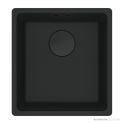 Franke Maris Topmount Single Bowl Sink 410mm, Matt Black MRG610-37B - MB