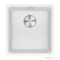Franke Maris Topmount Single Bowl Sink 410mm, Polar White MRG610-37B - PW