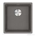 Franke Maris Topmount Single Bowl Sink 410mm, Stone Grey MRG610-37B - SG
