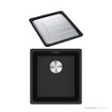 Franke Maris Granite Topmount Single Bowl Sink 410mm, DT651, Onyx MRG610-37ON-FPC