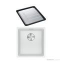 Franke Maris Granite Topmount Single Bowl Sink 410mm, DT651, Polar White MRG610-37PW-FPC