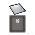 Franke Maris Granite Topmount Single Bowl Sink 410mm, DT651, Stone Grey MRG610-37SG-FPC