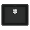 Franke Maris Topmount Single Bowl Sink 560mm, Matt Black MRG610-52B - MB