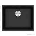 Franke Maris Topmount Single Bowl Sink 560mm, Onyx MRG610-52B - ON