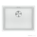 Franke Maris Topmount Single Bowl Sink 560mm, Polar White MRG610-52B - PW