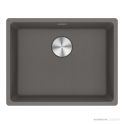 Franke Maris Topmount Single Bowl Sink 560mm, Stone Grey MRG610-52B - SG