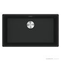 Franke Maris Topmount Single Bowl Sink 760mm, Matt Black MRG610-72B - MB