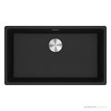 Franke Maris Topmount Single Bowl Sink 760mm, Onyx MRG610-72B - ON