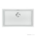 Franke Maris Topmount Single Bowl Sink 760mm, Polar White MRG610-72B - PW