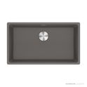 Franke Maris Topmount Single Bowl Sink 760mm, Stone Grey MRG610-72B - SG