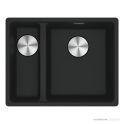 Franke Maris Topmount 1 & 1/2 Double Bowl Sink 560mm, SBL, Matt Black MRG 660/34-15B SBL MB