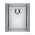 Franke Maris Top, Flush & Under Mount Single Bowl Sink 380mm, HOF, WWK, Stainless MRX210-34