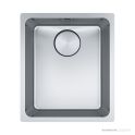 Franke Mythos Undermount Single Bowl Sink 380mm, Stainless MYX110-34B