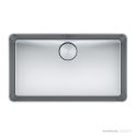 Franke Mythos Undermount Single Bowl Sink 740mm, Stainless MYX110-70B