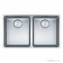 Franke Mythos Undermount Double Bowl Sink 745mm, Stainless MRG610-37B - MB