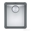 Franke Mythos Top & Flush Mount Single Bowl Sink 352mm, Stainless MYX210-34B