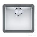 Franke Mythos Top & Flush Mount Single Bowl Sink 462mm, Stainless MYX210-45B