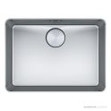 Franke Mythos Top & Flush Mount Single Bowl Sink 562mm, Stainless MYX210-55B