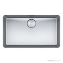 Franke Mythos Top & Flush Mount Single Bowl Sink 712mm, Stainless MYX210-70B