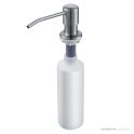 Franke Inox 200ml Deck Mounted Soap Dispenser, Stainless Steel