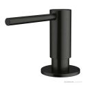 Franke Atlas 300ml Soap Dispenser, Industrial Black