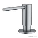 Franke Atlas 350ml Soap Dispenser, Brushed Stainless Steel