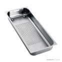 Franke Slotted Strainer Tray, Stainless Steel ST817