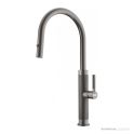 Franke Mythos Masterpiece 218mm Pull Out Sink Mixer, Anthracite