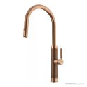 Franke Mythos Masterpiece 218mm Pull Out Sink Mixer, Copper