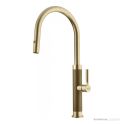 Franke Mythos Masterpiece 218mm Pull Out Sink Mixer, Gold