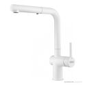 Franke Active 220mm Pull Out Sink Mixer, Matte White