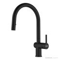Franke Active 227mm Swivel Pull Out Sink Mixer, Matte Black