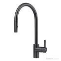 Franke Eos Neo 231mm Pull Out Spray Sink Mixer, Black Steel