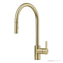Franke Eos Neo 231mm Pull Out Spray Sink Mixer, Gold