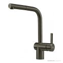 Franke Atlas Neo 225mm Pull Out Sink Mixer, Gun Metal