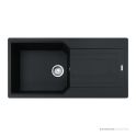 Franke Urban Topmount Single Bowl Sink 1000mm, Reversible Drainer, Onyx UBG611-100REV ON