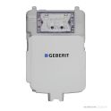 Geberit Sigma8 Floor Pan Concealed Cistern, Front Press, 4 Star