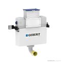 Geberit Kappa Under Counter Concealed Cistern, Front/Top Press, 4 Star