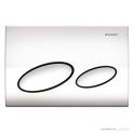 Geberit Kappa20 Flush Button, White ABS