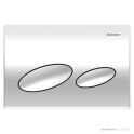 Geberit Kappa20 Flush Button, Chrome ABS