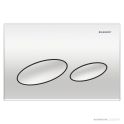 Geberit Kappa20 Flush Button, Matt Chrome ABS