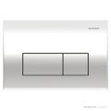 Geberit Kappa50 Flush Button, Chrome Metal