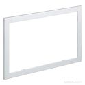 Geberit Sigma60 Flush Button, Chrome Edge Cover Frame, Metal