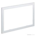 Geberit Sigma60 Flush Button, Brushed Chrome Edge Cover Frame, Metal