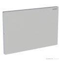 Geberit Sigma Remote Cover Blanking Plate, Stainless Steel, Tamper Proof