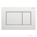Geberit Sigma30 Flush Button, Matt Chrome with Chrome Trim