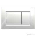 Geberit Sigma30 Flush Button, Chrome with Matt Chrome Trim